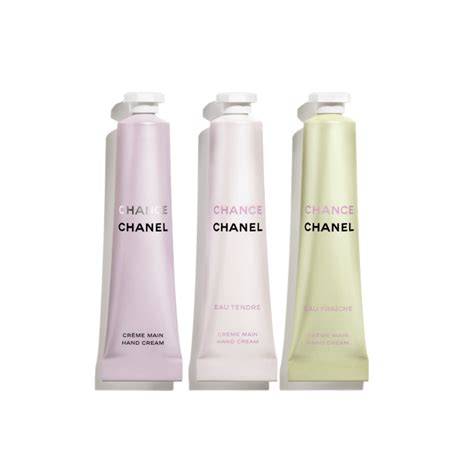 chanel chance perfumed hand cream|chanel chance eau fraiche cream.